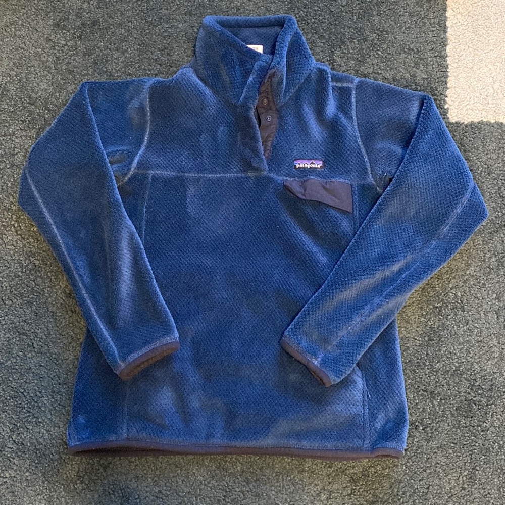 Flash sale ⚡️ Patagonia fleece snap-T pullover